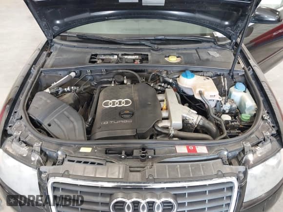 ✅ 2004 Audi A4 1.8T • VIN: WAUAC48H84K005919 • Lot: 42179344. Wystawiony na IAAI z przebiegiem 53 201 mil. Bezpłatny archiwum sprzedaży aukcyjnych z USA i szczegółowy raport historii pojazdu na DreamBid. Zdjęcie 10.