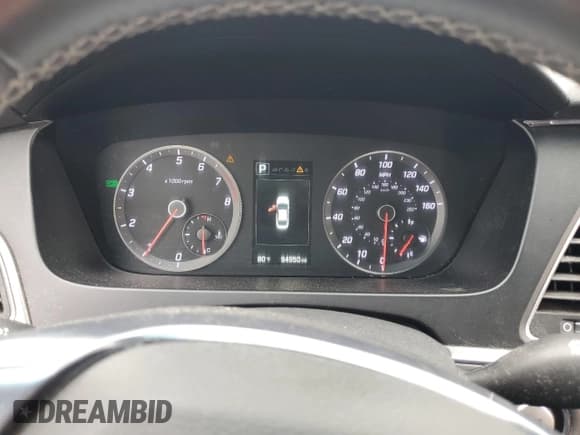 ✅ 2015 Hyundai Sonata Sport • VIN: 5NPE34AB7FH136092 • Lot: 42966923. Listed on Copart with 94,950 mi. Free auction sales archive from the USA and detailed vehicle history report at DreamBid. Image 9.