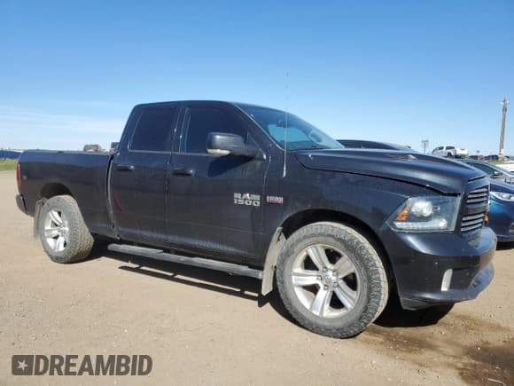 ✅ 2016 Ram 1500 Sport • VIN: 1C6RR7HTXGS154449 • Lot: 84010005. Listed on Copart with 198,315 mi. Free auction sales archive from the USA and detailed vehicle history report at DreamBid. Image 4.
