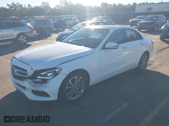 ✅ 2016 Mercedes-Benz C 300 Luxury • VIN: 55SWF4KB7GU154861 • Lot: 43468182. Listed on IAAI with 99,163 mi. Free auction sales archive from the USA and detailed vehicle history report at DreamBid. Image 17.