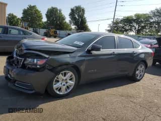 2014 Chevrolet Impala LS with VIN 1G11X5SL6EU119202, listed as a Copart auction lot 68279645 with 291,848 mi miles and Salvage title. Bid and sale history available at DreamBid. Image 1.