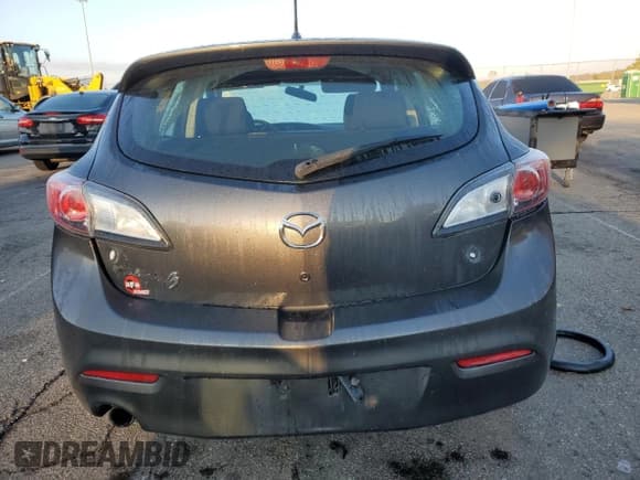✅ 2013 Mazda 3 i Touring • VIN: JM1BL1L77D1793957 • Lot: 91030925. Listed on Copart with 144,050 mi. Free auction sales archive from the USA and detailed vehicle history report at DreamBid. Image 6.