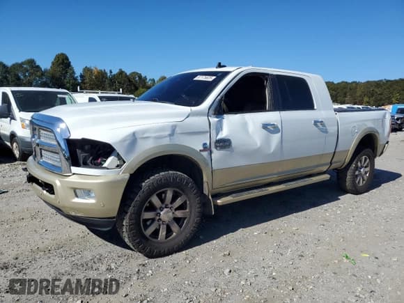 ✅ 2016 Ram 2500 Longhorn Limited • VIN: 3C6UR5PL4GG336672 • Lot: 87175625. Listed on Copart with 94,454 mi. Free auction sales archive from the USA and detailed vehicle history report at DreamBid. Image 1.
