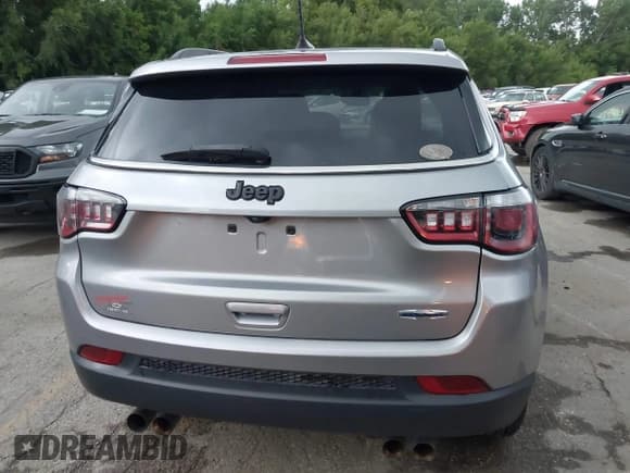 ✅ 2019 Jeep Compass Latitude • VIN: 3C4NJCBB2KT755918 • Лот: 42786877. Опубликован ранее на IAAI с пробегом 64 200 миль. Бесплатный доступ к архиву аукционных продаж из США и подробный отчёт об истории автомобиля на DreamBid. Изображение 16.