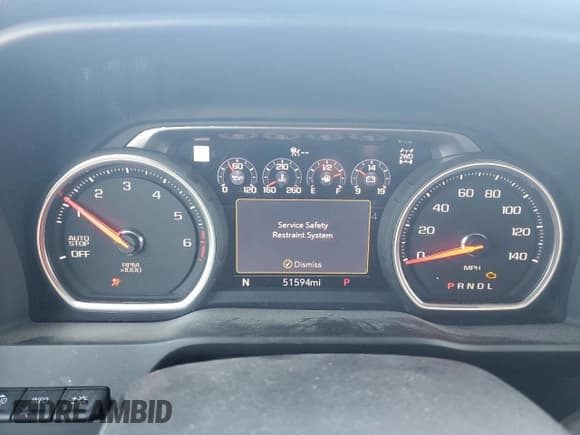 ✅ 2020 Chevrolet Silverado 1500 High Country • VIN: 3GCUYHEL3LG225718 • Lot: 70046254. Wystawiony na Copart z przebiegiem 51 594 mil. Bezpłatny archiwum sprzedaży aukcyjnych z USA i szczegółowy raport historii pojazdu na DreamBid. Zdjęcie 9.