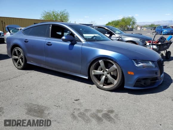 ✅ 2015 Audi S7 • VIN: WAUW2AFCXFN032765 • Lot: 56916125. Listed on Copart with 91,610 mi. Free auction sales archive from the USA and detailed vehicle history report at DreamBid. Image 4.