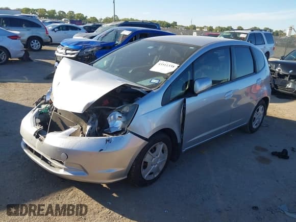 ✅ 2013 Honda Fit • VIN: JHMGE8H35DC070691 • Lot: 43511338. Listed on IAAI with 240,770 mi. Free auction sales archive from the USA and detailed vehicle history report at DreamBid. Image 2.