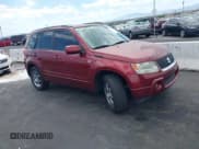 ✅ 2008 Suzuki Grand Vitara Luxury • VIN: JS3TE947684100216 • Lot: 43063527. Listed on IAAI with 124,721 mi. Free auction sales archive from the USA and detailed vehicle history report at DreamBid. Image 1.