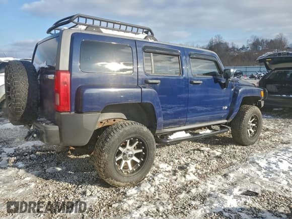 ✅ 2009 Hummer H3 SUV • VIN: 5GTEN13E898115036 • Lot: 96110135. Wystawiony na Copart z przebiegiem 131 107 mil. Bezpłatny archiwum sprzedaży aukcyjnych z USA i szczegółowy raport historii pojazdu na DreamBid. Zdjęcie 3.