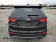 2015 Hyundai Santa Fe with VIN 5XYZU3LB5FG275571, listed as a Copart auction lot 90685195 with 127,587 mi miles and Clean title. Bid and sale history available at DreamBid. Image 6.