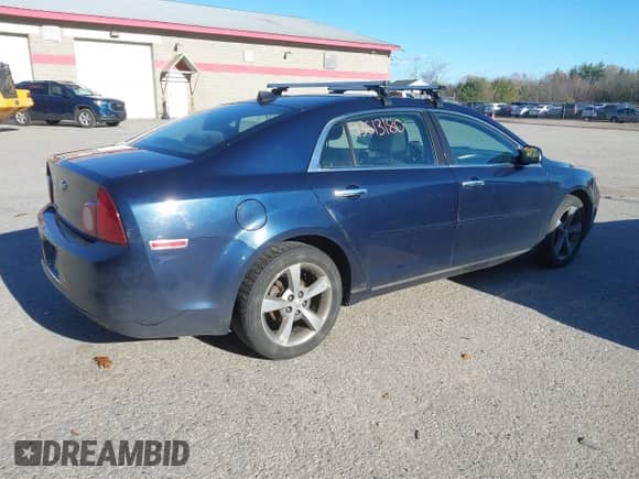 ✅ 2012 Chevrolet Malibu 1LT • VIN: 1G1ZC5E02CF240181 • Лот: 43613180. Опубликован ранее на IAAI с пробегом 187 716 миль. Бесплатный доступ к архиву аукционных продаж из США и подробный отчёт об истории автомобиля на DreamBid. Изображение 4.