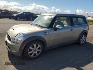 ✅ 2009 MINI Clubman S • VIN: WMWMM335X9TP90785 • Lot: 60283765. Wystawiony na Copart z przebiegiem 26 080 mil. Bezpłatny archiwum sprzedaży aukcyjnych z USA i szczegółowy raport historii pojazdu na DreamBid. Zdjęcie 1.