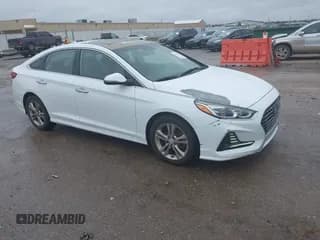 ✅ 2018 Hyundai Sonata SEL • VIN: 5NPE34AF3JH664935 • Lot: 43392430. Listed on IAAI with 108,665 mi. Free auction sales archive from the USA and detailed vehicle history report at DreamBid. Image 1.