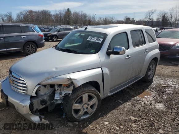 ✅ 2009 Chevrolet HHR 2LT • VIN: 3GNCA53V69S543932 • Лот: 49377995. Опубликован ранее на Copart с пробегом Не указан. Бесплатный доступ к архиву аукционных продаж из США и подробный отчёт об истории автомобиля на DreamBid. Изображение 1.