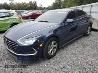 2021 Hyundai Sonata SE с VIN 5NPEG4JA7MH116868, выставлен на аукционе Copart как лот 85383185 с пробегом 83 510 миль миль и Списание • Salvage title. История ставок и продаж доступна на DreamBid. Изображение 1.