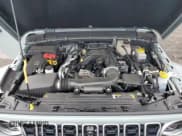 ✅ 2024 Jeep Wrangler Sahara • VIN: 1C4PJXEG9RW334127 • Lot: 69811845. Listed on Copart with 7,372 mi. Free auction sales archive from the USA and detailed vehicle history report at DreamBid. Image 12.