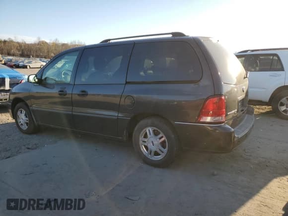 ✅ 2007 Ford Freestar SEL • VIN: 2FMZA52217BA08810 • Lot: 56502374. Listed on Copart with Not provided. Free auction sales archive from the USA and detailed vehicle history report at DreamBid. Image 2.