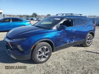 ✅ 2023 Chevrolet Blazer LT • VIN: 3GNKBHR41PS157683 • Lot: 85944015. Listed on Copart with 43,171 mi. Free auction sales archive from the USA and detailed vehicle history report at DreamBid. Image 1.