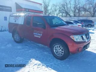 ✅ 2018 Nissan Frontier SV • VIN: 1N6AD0CW5JN701496 • Лот: 41518062. Опубликован ранее на IAAI с пробегом 189 121 миль. Бесплатный доступ к архиву аукционных продаж из США и подробный отчёт об истории автомобиля на DreamBid. Изображение 1.
