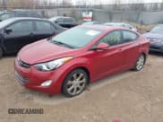 ✅ 2013 Hyundai Elantra GLS • VIN: KMHDH4AE7DU721485 • Lot: 43752080. Listed on IAAI with 119,234 mi. Free auction sales archive from the USA and detailed vehicle history report at DreamBid. Image 2.