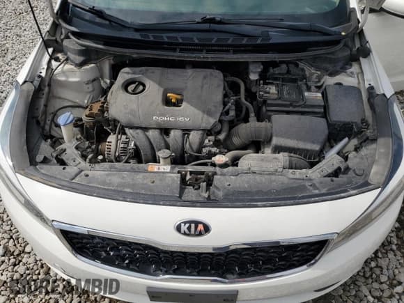 ✅ 2018 Kia Forte LX • VIN: 3KPFK4A71JE268829 • Лот: 84159885. Опубликован ранее на Copart с пробегом 150 708 миль. Бесплатный доступ к архиву аукционных продаж из США и подробный отчёт об истории автомобиля на DreamBid. Изображение 11.