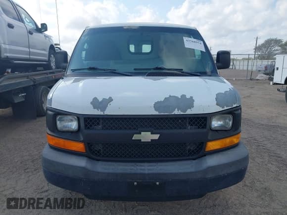 ✅ 2012 Chevrolet Express Cargo • VIN: 1GCSGAFX8C1108086 • Lot: 43768974. Listed on IAAI with 162,521 mi. Free auction sales archive from the USA and detailed vehicle history report at DreamBid. Image 12.
