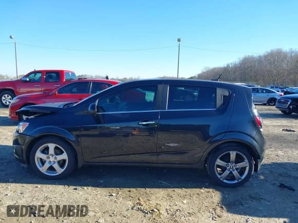 ✅ 2013 Chevrolet Sonic LTZ • VIN: 1G1JF6SB4D4153119 • Лот: 41165987. Размещён на IAAI с пробегом 112 426 миль миль. Получите бесплатный доступ к архиву аукционных продаж из США и посмотрите подробный отчёт об истории автомобиля на DreamBid. Изображение 14.