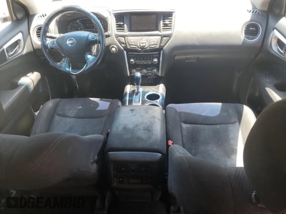 ✅ 2014 Nissan Pathfinder Platinum • VIN: 5N1AR2MN7EC695736 • Lot: 61064215. Listed on Copart with 114,786 mi. Free auction sales archive from the USA and detailed vehicle history report at DreamBid. Image 8.