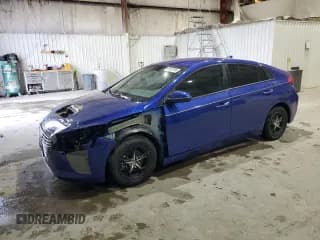✅ 2019 Hyundai Ioniq Blue • VIN: KMHC65LCXKU168637 • Lot: 52032785. Wystawiony na Copart z przebiegiem 236 913 mil. Bezpłatny archiwum sprzedaży aukcyjnych z USA i szczegółowy raport historii pojazdu na DreamBid. Zdjęcie 1.