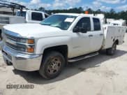 ✅ 2015 Chevrolet Silverado 2500HD Work Truck • VIN: 1GB2CUEG8FZ500140 • Lot: 41886489. Listed on IAAI with 242,400 mi. Free auction sales archive from the USA and detailed vehicle history report at DreamBid. Image 2.