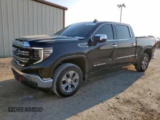 ✅ 2025 GMC Sierra 1500 SLT • VIN: 3GTUUDED0SG231214 • Лот: 80687835. Опубликован ранее на Copart с пробегом 3 241 миль. Бесплатный доступ к архиву аукционных продаж из США и подробный отчёт об истории автомобиля на DreamBid. Изображение 1.