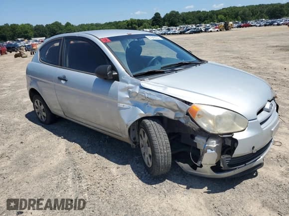 ✅ 2007 Hyundai Accent GS • VIN: KMHCM36C37U044979 • Лот: 56916565. Опубликован ранее на Copart с пробегом 182 836 миль. Бесплатный доступ к архиву аукционных продаж из США и подробный отчёт об истории автомобиля на DreamBid. Изображение 4.
