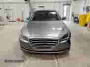 2015 Hyundai Genesis 5.0L z VIN KMHGN4JF1FU070534, wystawiony jako Copart lot #79488734 z przebiegiem 84 148 mil mil oraz Czysty tytuł • Clean title. Historia ofert i sprzedaży dostępna na DreamBid. Obrazek 5.