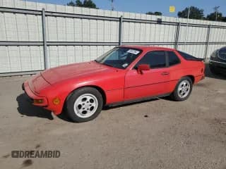 ✅ 1987 Porsche 924 • VIN: WP0AA0920HN452809 • Lot: 75937394. Wystawiony na Copart z przebiegiem 36 589 mil. Bezpłatny archiwum sprzedaży aukcyjnych z USA i szczegółowy raport historii pojazdu na DreamBid. Zdjęcie 1.