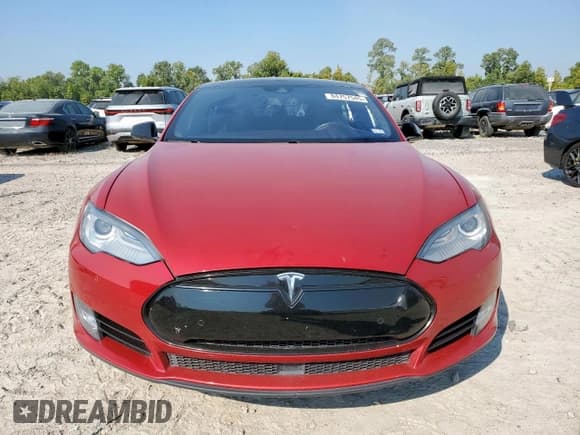 ✅ 2014 Tesla Model S P85D • VIN: 5YJSA1H26EFP62663 • Lot: 84757545. Listed on Copart with 95,844 mi. Free auction sales archive from the USA and detailed vehicle history report at DreamBid. Image 5.
