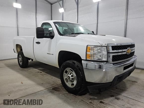 ✅ 2013 Chevrolet Silverado 2500HD Work Truck • VIN: 1GC0CVCG2DF195485 • Лот: 70870625. Опубликован ранее на Copart с пробегом 206 164 миль. Бесплатный доступ к архиву аукционных продаж из США и подробный отчёт об истории автомобиля на DreamBid. Изображение 4.