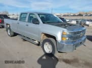 ✅ 2015 Chevrolet Silverado 2500HD Work Truck • VIN: 1GC1KUEG1FF161006 • Lot: 41614510. Listed on IAAI with 47,166 mi. Free auction sales archive from the USA and detailed vehicle history report at DreamBid. Image 1.