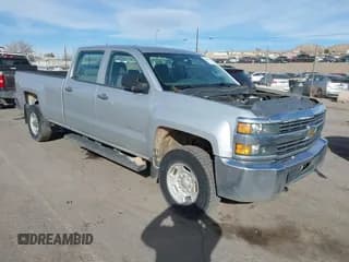 ✅ 2015 Chevrolet Silverado 2500HD Work Truck • VIN: 1GC1KUEG1FF161006 • Lot: 41614510. Wystawiony na IAAI z przebiegiem 47 166 mil. Bezpłatny archiwum sprzedaży aukcyjnych z USA i szczegółowy raport historii pojazdu na DreamBid. Zdjęcie 1.