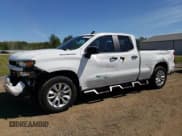 ✅ 2019 Chevrolet Silverado 1500 Custom • VIN: 1GCRYBEH5KZ384382 • Lot: 69638704. Wystawiony na Copart z przebiegiem 33 263 mil. Bezpłatny archiwum sprzedaży aukcyjnych z USA i szczegółowy raport historii pojazdu na DreamBid. Zdjęcie 1.
