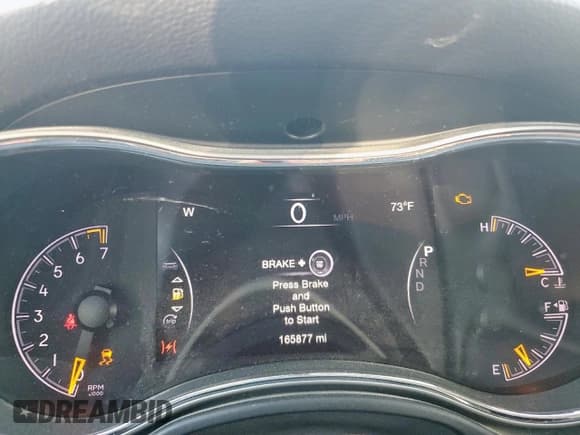 ✅ 2018 Jeep Grand Cherokee Sterling • VIN: 1C4RJFBG8JC204174 • Lot: 90915985. Listed on Copart with 165,877 mi. Free auction sales archive from the USA and detailed vehicle history report at DreamBid. Image 9.