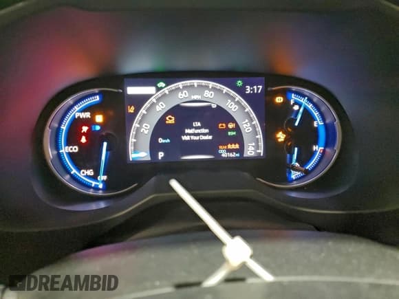 ✅ 2021 Toyota RAV4 Hybrid XSE • VIN: 2T3E6RFV0MW004949 • Lot: 94327875. Listed on Copart with 40,162 mi. Free auction sales archive from the USA and detailed vehicle history report at DreamBid. Image 9.