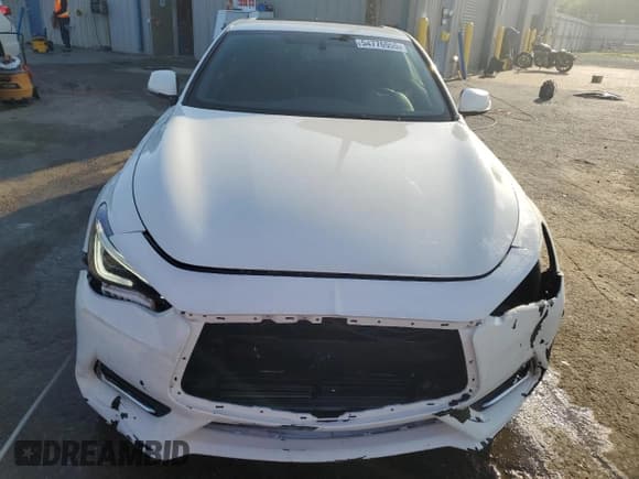 ✅ 2017 Infiniti Q60 Sport • VIN: JN1EV7EK5HM362892 • Лот: 54776955. Опубликован ранее на Copart с пробегом 110 430 миль. Бесплатный доступ к архиву аукционных продаж из США и подробный отчёт об истории автомобиля на DreamBid. Изображение 5.