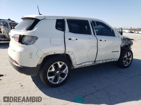 ✅ 2019 Jeep Compass Limited • VIN: 3C4NJCCB4KT802395 • Lot: 48311035. Listed on Copart with 78,851 mi. Free auction sales archive from the USA and detailed vehicle history report at DreamBid. Image 3.