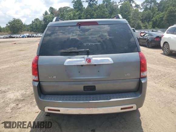 ✅ 2006 Saturn VUE • VIN: 5GZCZ53446S839885 • Lot: 68263555. Wystawiony na Copart z przebiegiem 240 211 mil. Bezpłatny archiwum sprzedaży aukcyjnych z USA i szczegółowy raport historii pojazdu na DreamBid. Zdjęcie 6.