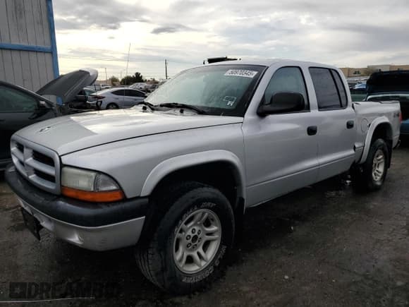 ✅ 2003 Dodge Dakota Sport • VIN: 1D7HG38N23S205026 • Lot: 50970345. Wystawiony na Copart z przebiegiem 194 724 mil. Bezpłatny archiwum sprzedaży aukcyjnych z USA i szczegółowy raport historii pojazdu na DreamBid. Zdjęcie 1.