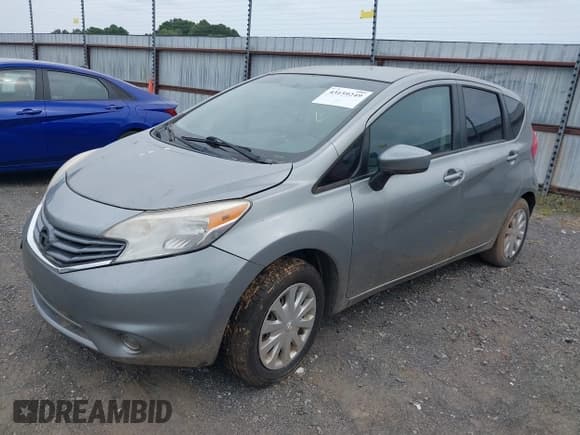 ✅ 2015 Nissan Note S • VIN: 3N1CE2CP2FL382372 • Lot: 43159249. Listed on IAAI with 150,486 mi. Free auction sales archive from the USA and detailed vehicle history report at DreamBid. Image 2.