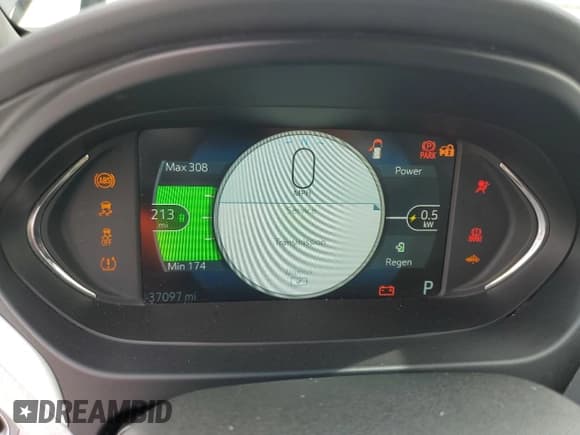 ✅ 2021 Chevrolet Bolt EV Premier • VIN: 1G1FZ6S08M4103321 • Lot: 67474155. Listed on Copart with 37,097 mi. Free auction sales archive from the USA and detailed vehicle history report at DreamBid. Image 9.