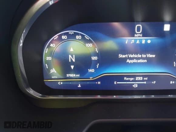 ✅ 2023 Chevrolet Tahoe LT • VIN: 1GNSKNKD6PR198449 • Lot: 42468537. Listed on IAAI with 37,924 mi. Free auction sales archive from the USA and detailed vehicle history report at DreamBid. Image 7.