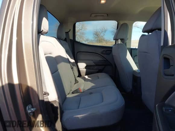 2016 Chevrolet Colorado 4WD WT z VIN 1GCGTBE39G1310334, wystawiony jako IAAI lot #41109761 z przebiegiem 178 732 mil mil oraz . Historia ofert i sprzedaży dostępna na DreamBid. Obrazek 8.