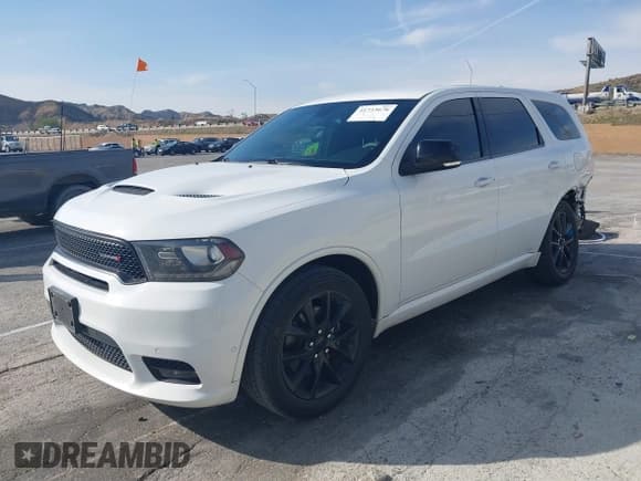 ✅ 2018 Dodge Durango R/T • VIN: 1C4SDHCT6JC354784 • Lot: 41733676. Listed on IAAI with 164,008 mi. Free auction sales archive from the USA and detailed vehicle history report at DreamBid. Image 18.